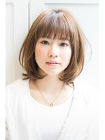 リル 8F 銀座(Rire)&nbsp;【Rire-リル銀座-】くせ毛風☆エレガントボブ