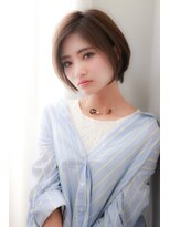 リンダバイネオリーブ 白楽店(Linda by neolive)&nbsp;重たいボブにあきた方にひし形ショート