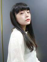 ルティア(Lutia)&nbsp;暗髪スタイル さらつや ワイドバング★★