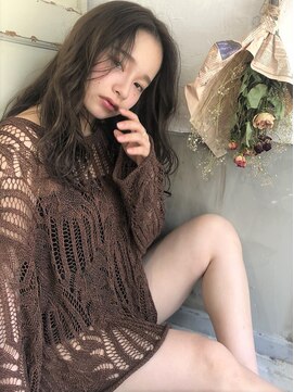 エクー(ECOO) 『　　la jeune fille Gari  2　』　　semilong