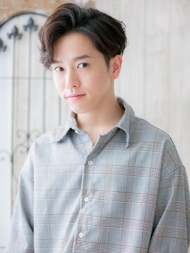 モッズヘア メン 上尾東口店(mod's hair men) ≪mod's men≫立ちあげバングでジェントルマンstyle m