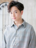 モッズヘア メン 上尾東口店(mod's hair men) ≪mod's men≫立ちあげバングでジェントルマンstyle m