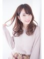 ミュール(Mule) 顔周りのカットは特に丁寧に切ります♪フェザー/シースルー/後毛
