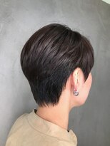 アンダーバーホワイトモデ 河内長野(_WHITE mode)&nbsp;☆　似合わせカット　 セミディ　千代田×河内長野