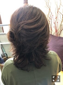 レイ(Lei) パーマスタイル