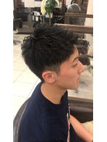 プログレス 国分寺店(PROGRESS) <大澤>ツーブロックショート 国分寺メンズカット