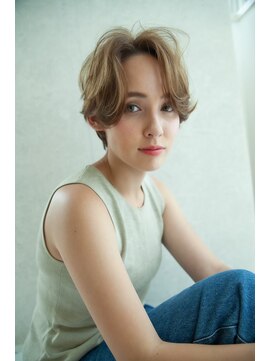 アメリ 新宿(Ameri) Ameri ブロンドショート【新宿】