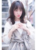 【Taylor】大宮　透け感ダークグレージュ×寝癖風外ハネミディ