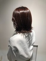 アルル 銀座(alulu)&nbsp;外ハネ切りっぱなしボブ