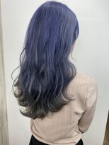 アンダーバーホワイト 南海難波店(_WHITE)&nbsp;オーシャンズブルーアッシュ☆