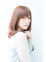 ヘアーズロッソテラス(hair's ROSSO TERRACE) [鶴見]大人かわいい伸ばしかけさら艶美髪ミディ☆[30代40代50代]