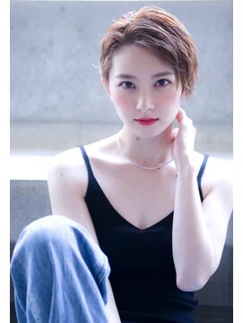 ケイト(kate) 【kate 】☆大宮 ハンサムショート×ベージュカラー