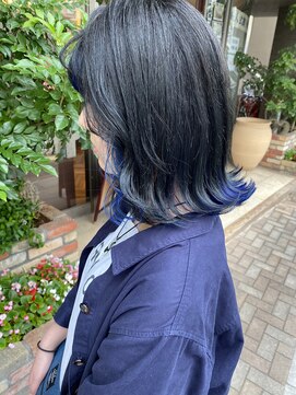 ファーレンピュアスウィート(fahren-pure-suite) ネイビー×インナーブルー