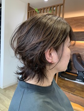 ヘア アトリエ マム(hair atelier mum) ボブレイヤー