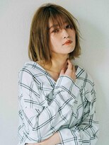 フューズ 曳舟店(Fuse)&nbsp;ヘルシー×切りっぱなしボブ