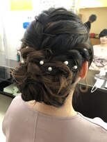 インプレス 発寒店(impres)&nbsp;谷口亜純沙☆ゆるふわアップヘア