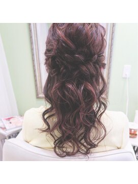 シェルベアー 銀座四丁目(Shell Bear) ☆ShellBear銀座４丁目ヘアアレンジ☆