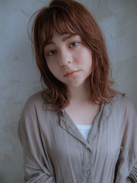 ヘアー アークス 上大岡店(hair ARKS) 透けバングミディーARKS上大岡