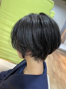 アプシー 南が丘本店(apsee) 大人ショートボブ!