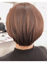 ヘアーサロン トランク(TRUNK)&nbsp;ショート　20代30代40代人気　丸みショート