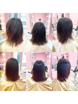 大嶋直樹の美容室 表参道 2021/04/17-1 大嶋直樹の高難易度縮毛矯正