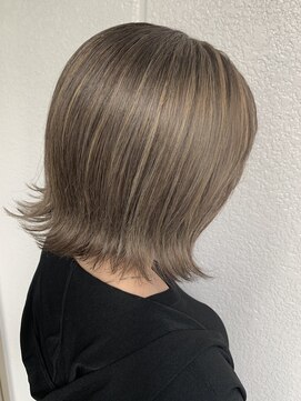 エイル 西梅田(eyl) ハイライト × 透明感ハイベージュ☆