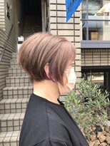 ビスヘアアンドメイク(BIS hair&make) グラデーションボブ