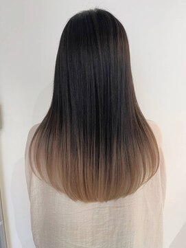 シエスタ バイ アンブルリュクス(siesta by amble luxe) グラデーションカラー