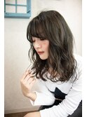 ★hair LOGiA★ ふわふわ仕上げ ミディアム