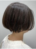 20代30代40代★スタイリング簡単♪小顔見せ☆丸みショート