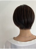 ショートボブ