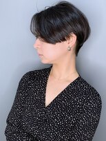 ラウンジ モリオ イケブクロ(Lounge MORIO Ikebukuro)&nbsp;【morio池袋】綺麗でかっこいい黒髪ショート♪