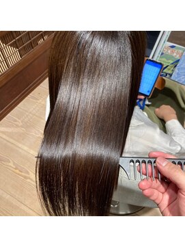 髪屋こころ 浦和美園 髪質改善カラーエステ・ダメージ予防&改善