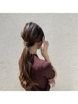 サーカス(circus) ローポニーテール