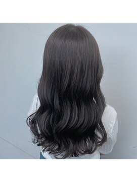 サロンドミルク 溝の口店(salon de MiLK) イルミナカラーで透明感ナチュラルブラウン♪