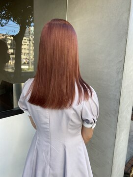 アイスジェム(ICE GEM) ピンク×ブリーチ2回