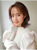 『20代オススメ』艶感カラー×美人くびれヘア air-AOYAMA榊原