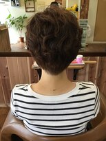 ヘアーサロン いろは&nbsp;パーマ