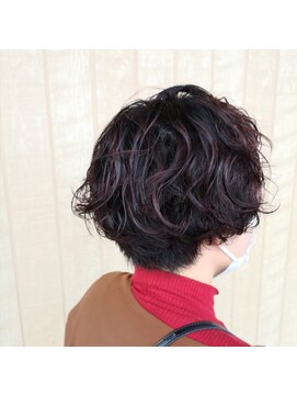 アンシャンテ(ENCHANT) ゆるふわパーマ