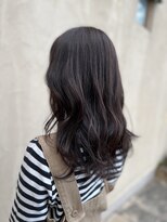 リアンヘアデザイン(Lian hair design) 艶感 バイオレットカラー