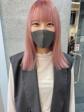 ペイププロドアイコン 博多(Peyp prod ICON) 博多　ハイトーンカラー　ペールピンク　ピンクヘア