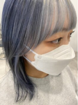 マウ(MAW?)の写真/【示野イオン近く◇】透明感と立体感をダメージレスに。新たな自分の魅力に出会える"本当の似合わせ"を。