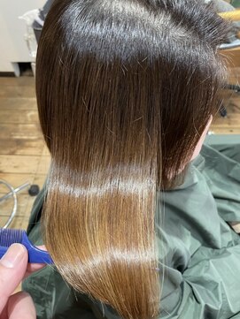 ルームヘアデザイン(Room HAIRDESIGN) ツヤ&しなやか
