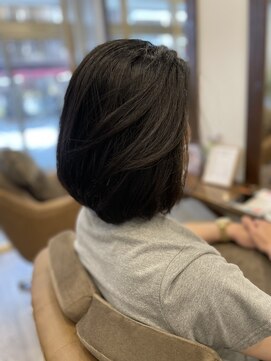 ルカリエ(LUCA:Rie) 美シルエットボブ