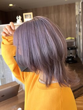 ファヴォリヘアー(favori hair) パープル/ラベンダー/ウルフ