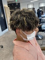 エイト 池袋店(EIGHT ikebukuro)&nbsp;ハイライトツイストスパイラルパーマ