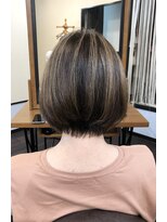 リピュア(Re:PURe)&nbsp;**前下がりボブハイライト**