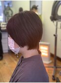 大人の美シルエットタイトショート　8