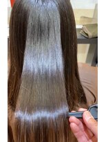 アース 新越谷店(HAIR&MAKE EARTH) 髪質改善酸性縮毛矯正 プレミアムストレート