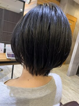 トレ(tre.) 甲子園口/髪質改善/ショート/ハイライト/酸性ストレート